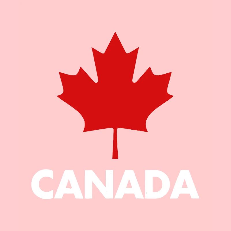 Red Maple Leaf Canada Emblem Tee