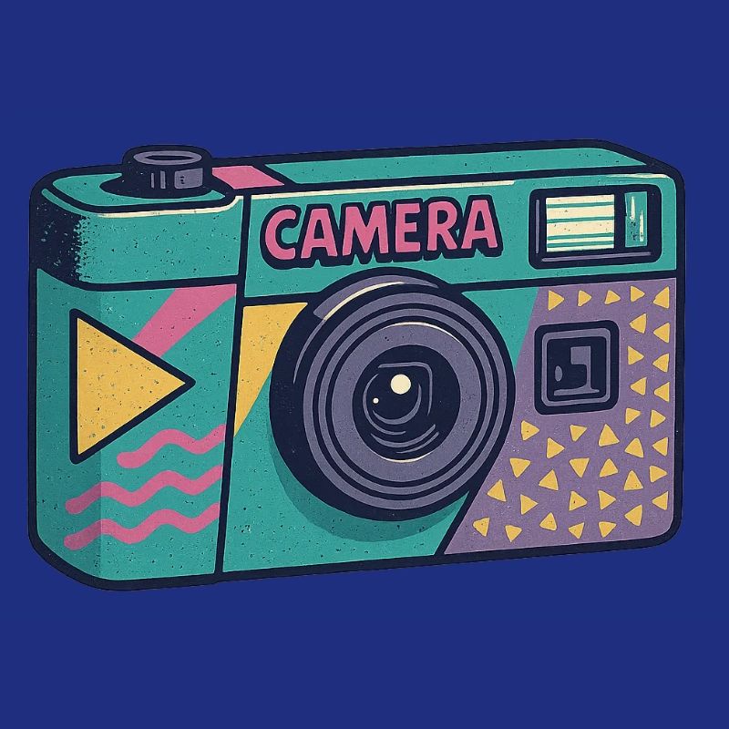 Millennial Retro Camera