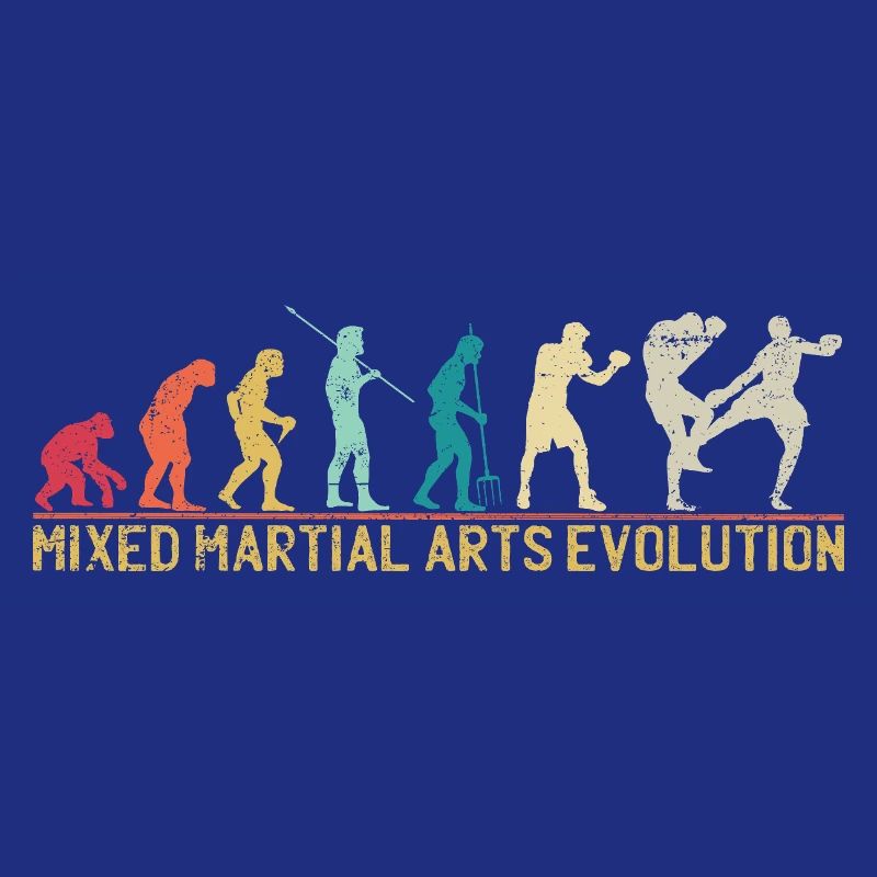 Mixed Martial Arts Evolution Design