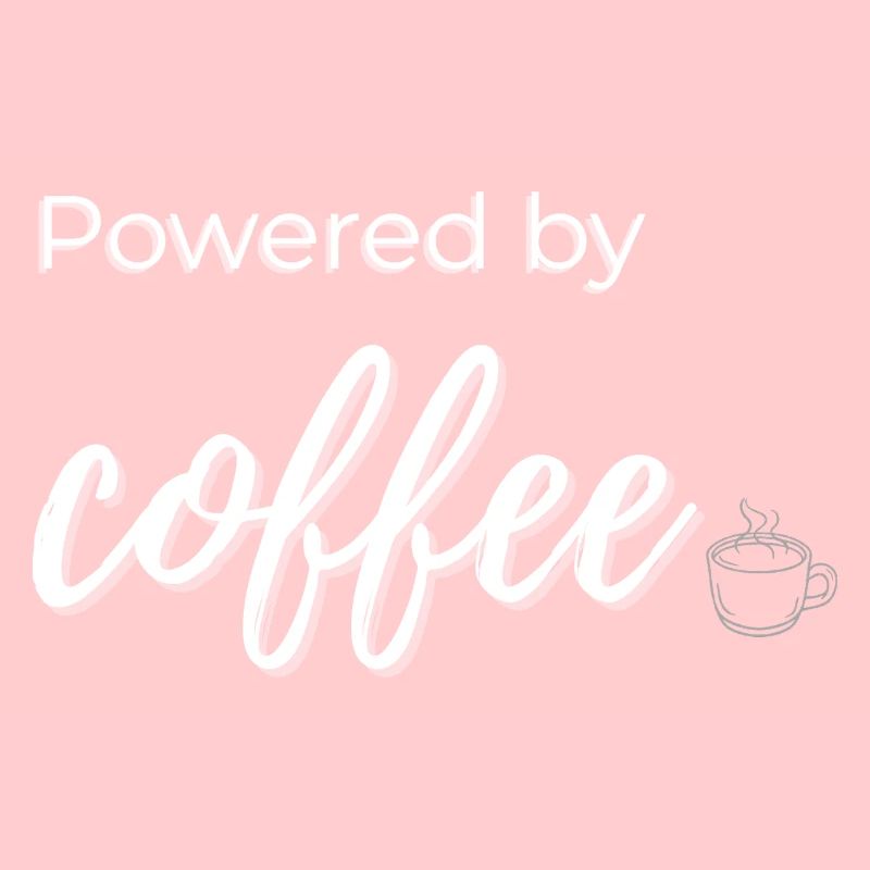 Angetrieben von Kaffee