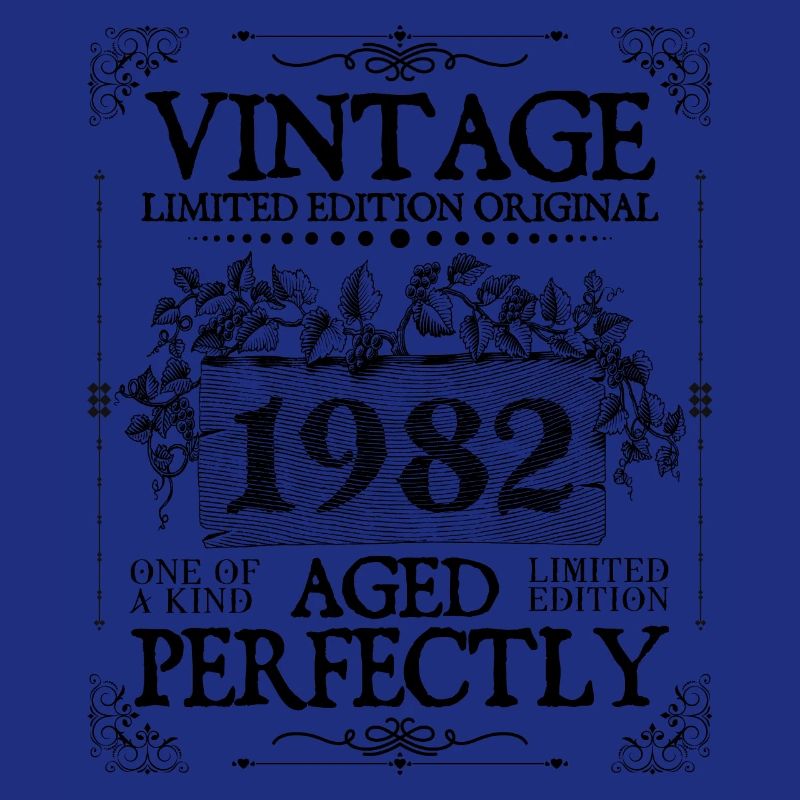 1982 | Vintage Aged Perfectly seit 1982 Geburtstag