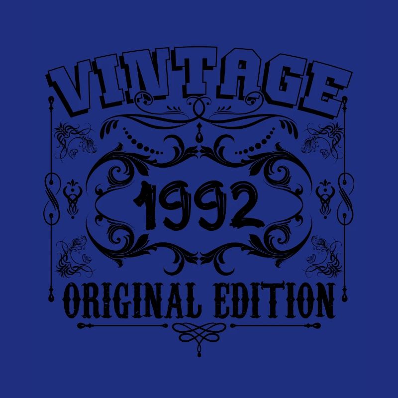 1992 | Vintage Aged Original 1992 Geburtstagsgeschenk