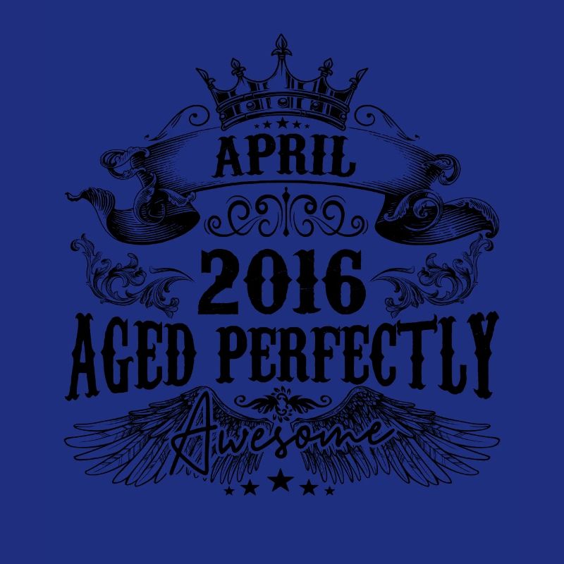 2016 | April Perfekt gealtert 2016 Geburtstagsgeschenk