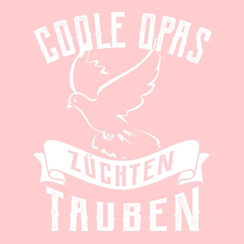 Coole Opas - Brieftauben Taubenzüchter
