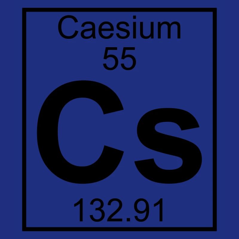 Element 055 - Cs (caesium) - Full
