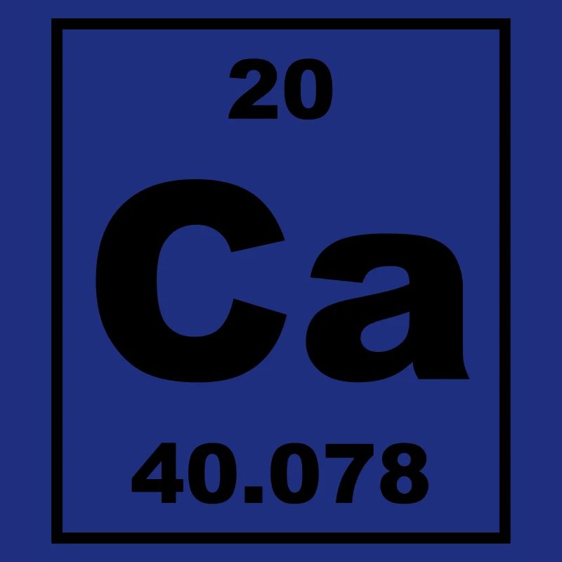 Element 020 - Ca (calcium) - Small
