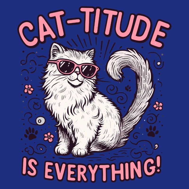 Titude de chat