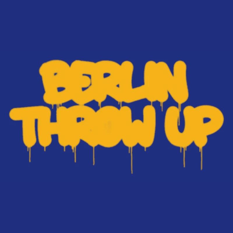 Neon Graffiti Drop Letters Berlin