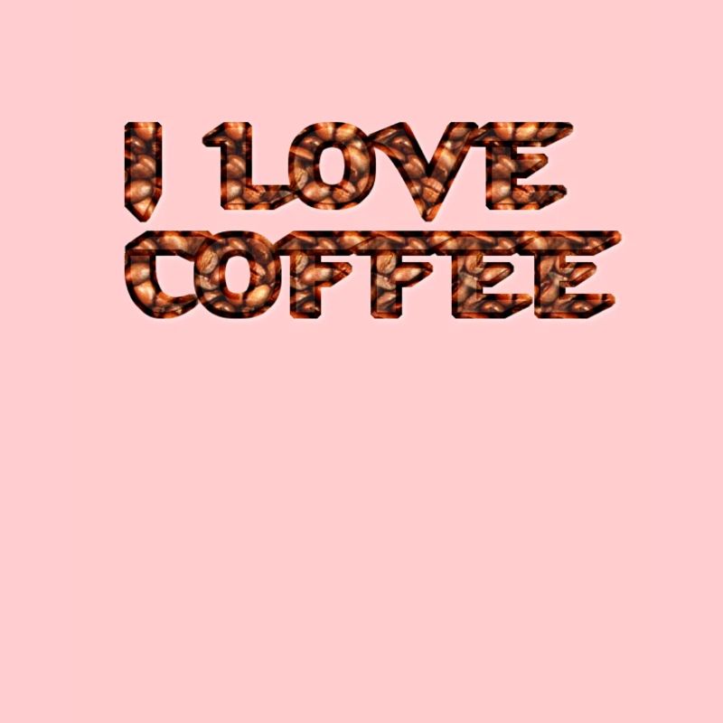 Impression de grains de café