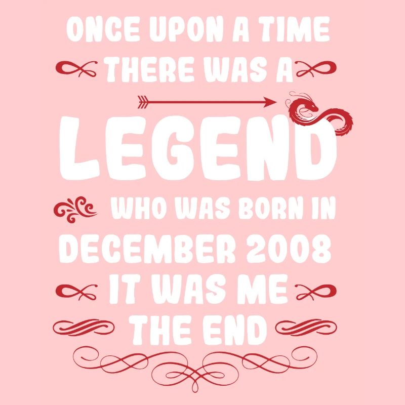 Es war einmal eine Legende. Dezember 2008 Geburtst