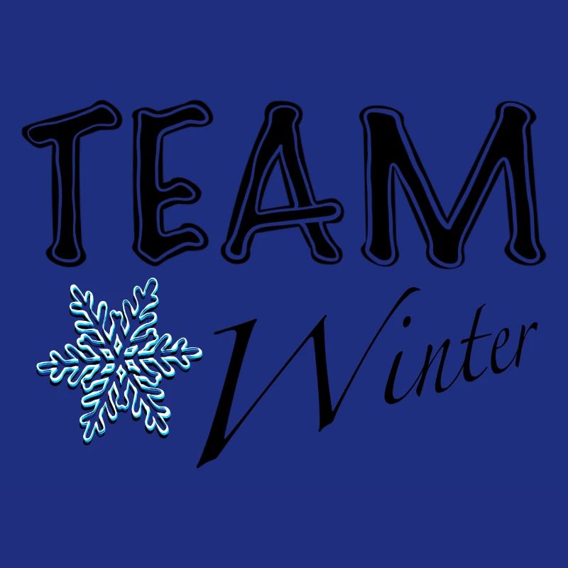 Team Winter einmalig einzigartig.