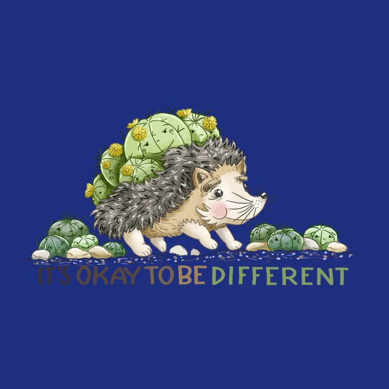 Be different