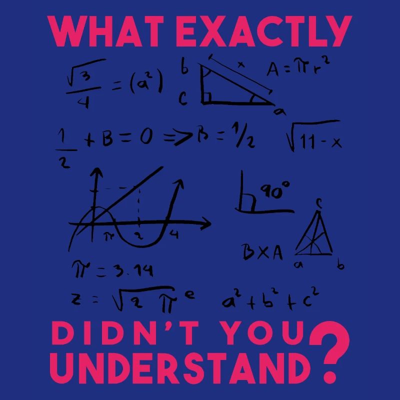 Funny Math Jokes, Physics and Math Formulas Saying