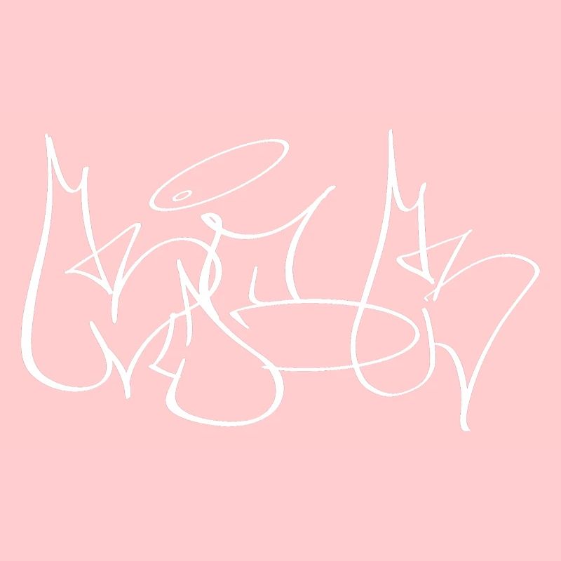 Kick Graffiti Style Throw Up