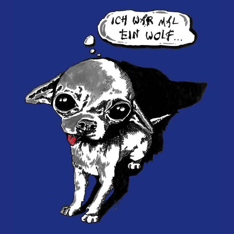 Ich war mal ein Wolf