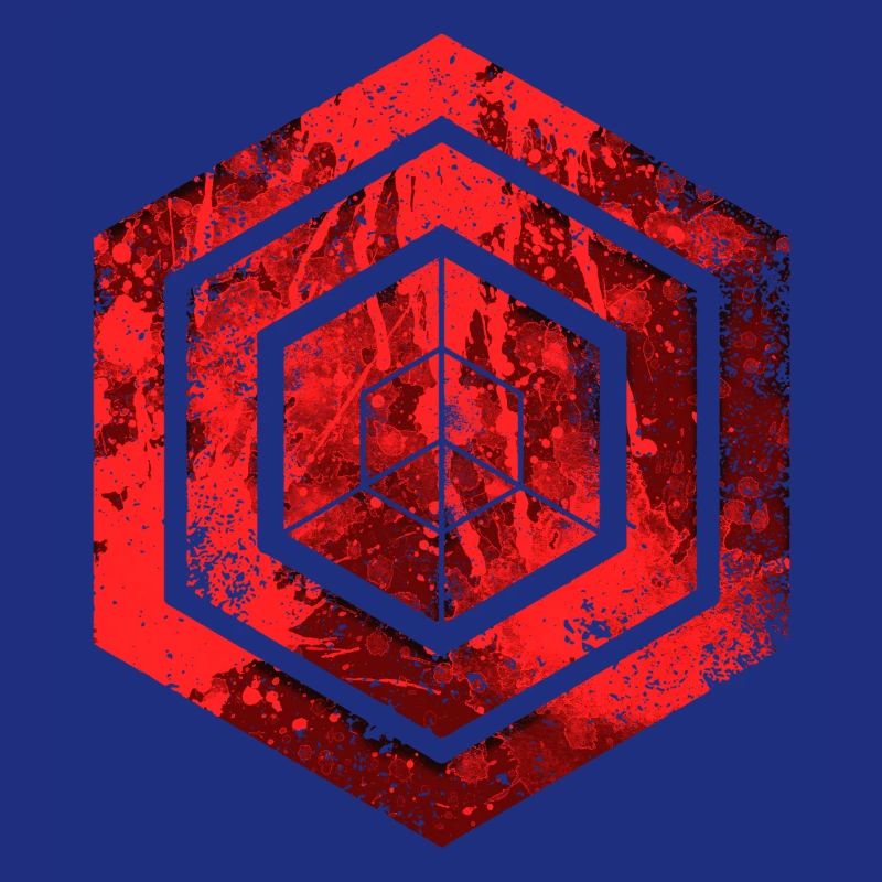 Codage géométrique du programmeur de programmation hexagonale