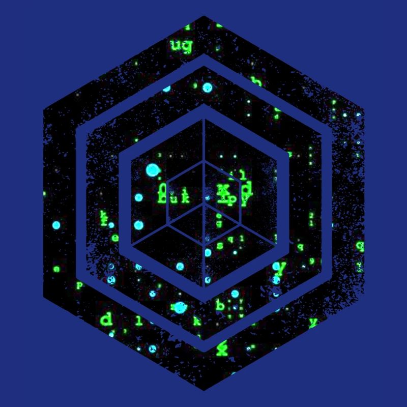 hexagon programming programmer coding geometric