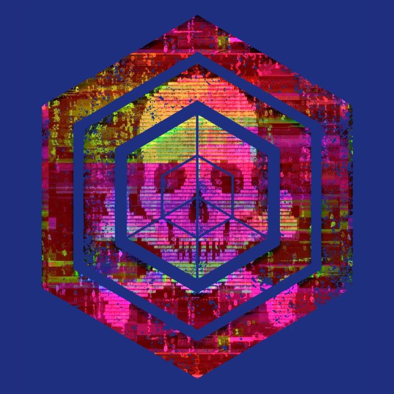 Codage géométrique du programmeur de programmation hexagonale