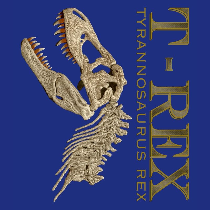 T-Rex Schädel bone