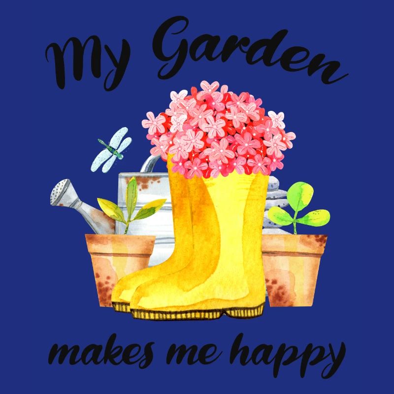 Garten Spruch Gärtner Hobbygärtner Geschenkidee