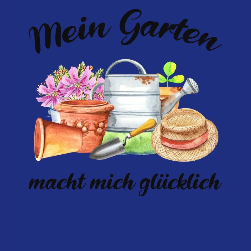 Garten Spruch Gärtner Hobbygärtner Geschenkidee