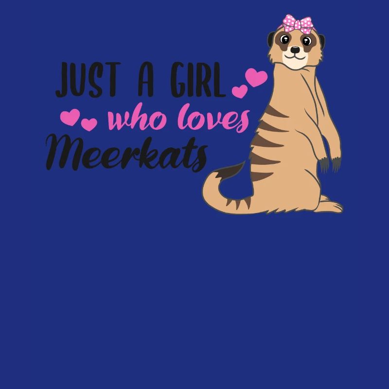 Erdmännchen Spruch Geschenk Damen Mädchen