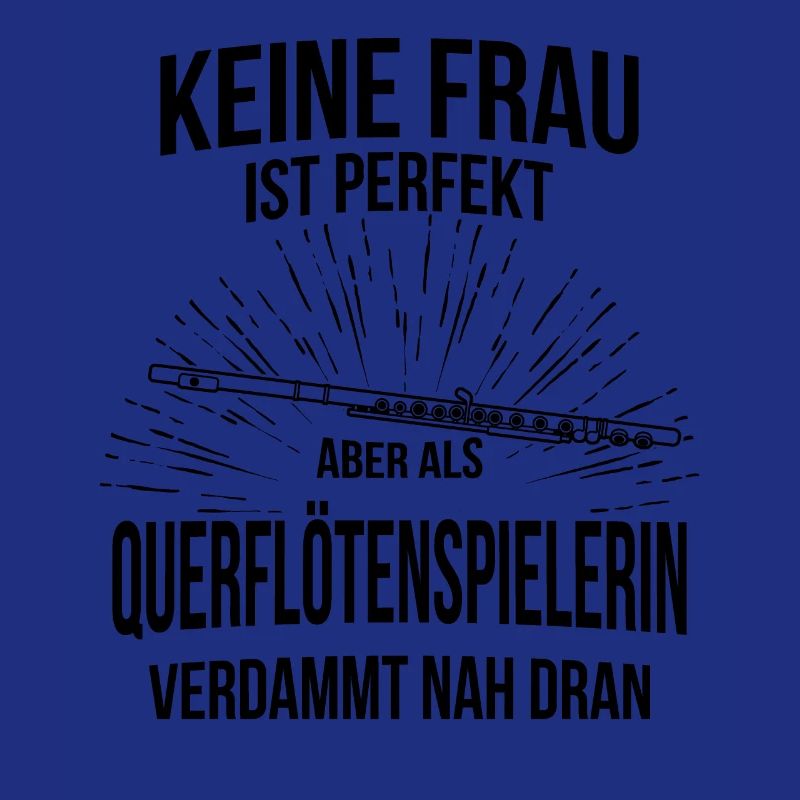 Querflöte Querflötenspieler Querflötist