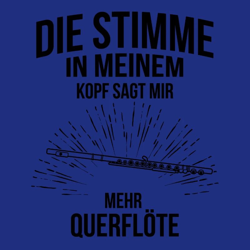 Querflöte Querflötenspieler Querflötist