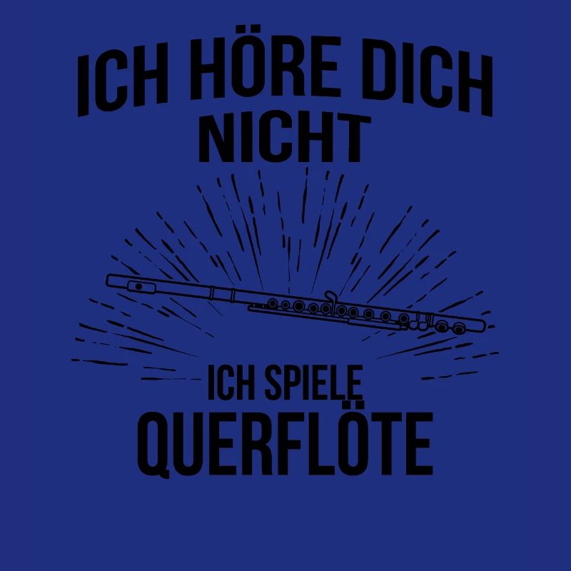 Querflöte Querflötenspieler Querflötist