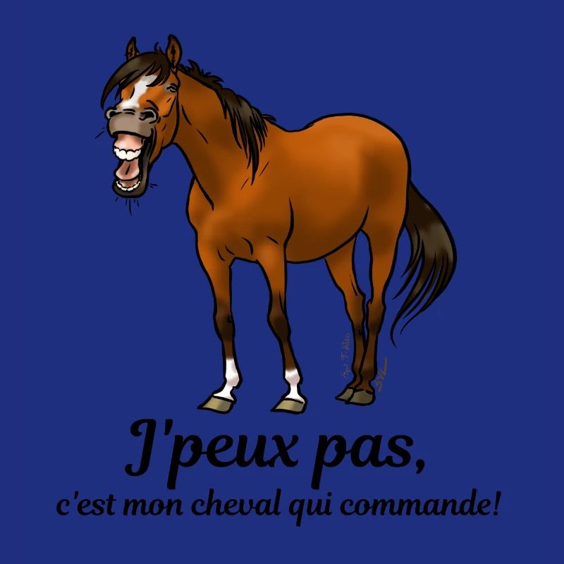 Mon cheval commande