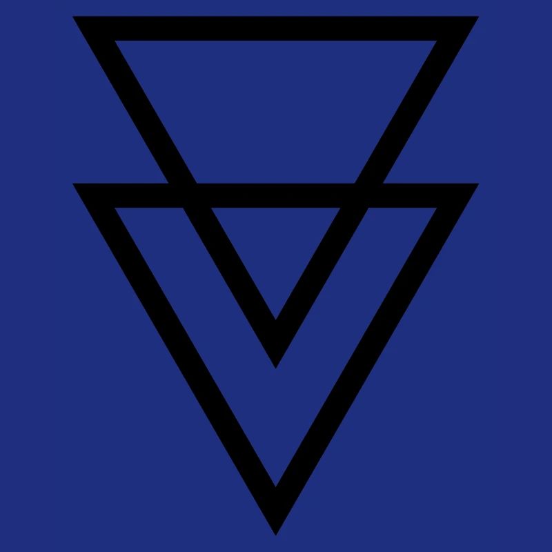 Dreiecke Symbole Vektor