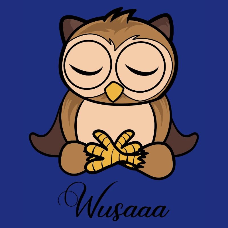 Auszeit Durchatmen Wusaaa Eule