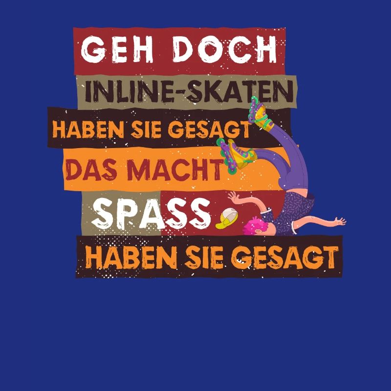 Inline-Skating Rollerskates Inline-Skater