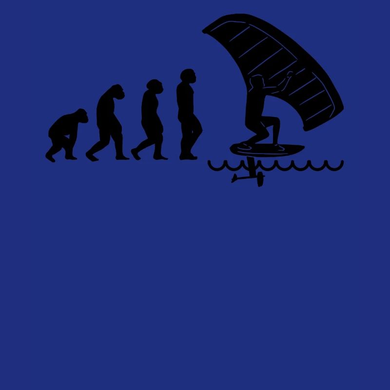 Wingfoil Surfer Wingfoiling Hydrofoil Evolution