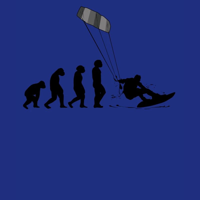 Kitesurf Kiteboard Kitesurfing Kite-Surf Evolution