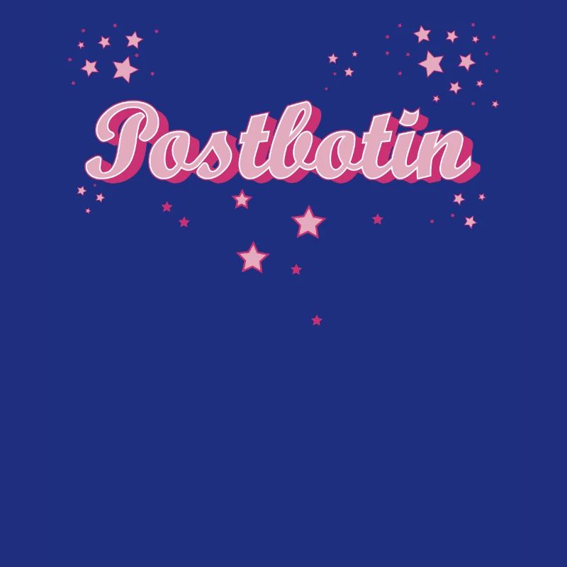 Postboten Abschluss-Geschenk Postbote Postbotin