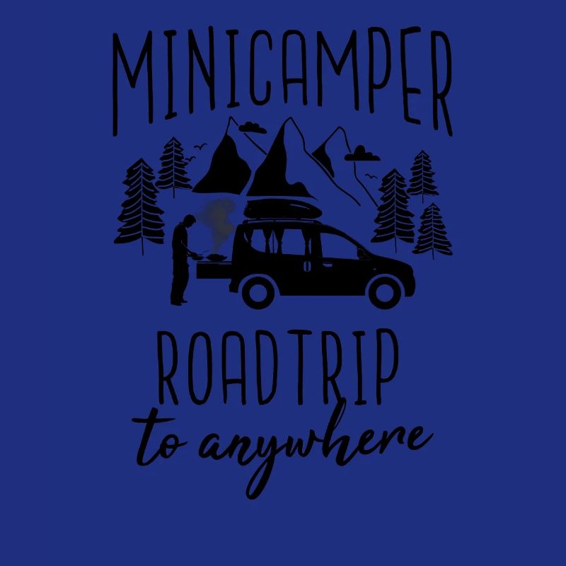 Minicamper Spruch Camping-Camper Microcamper