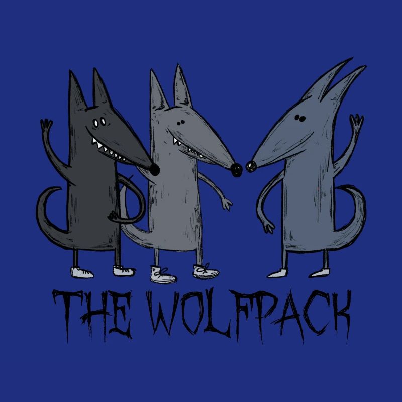 Wolfpack Wolf Pack Copains