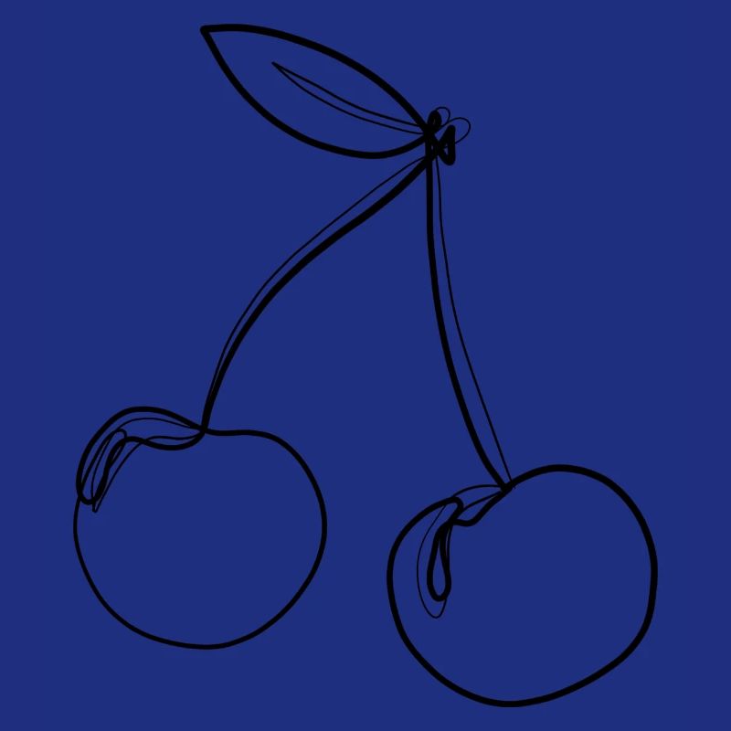 Cherry cherry one line