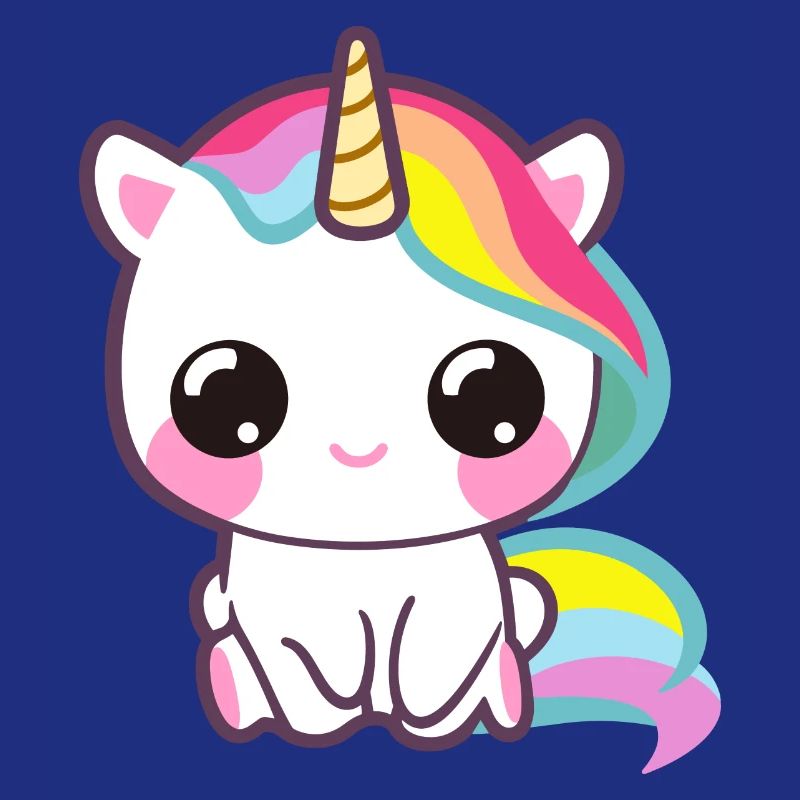 Bébé licorne