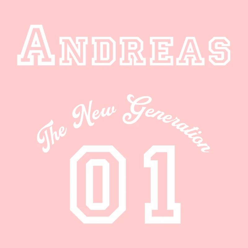 First name Andreas, white