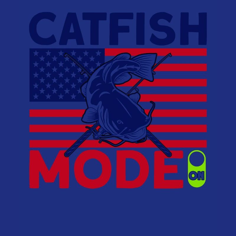 Mode poisson-chat sur cadeau de pêche au poisson-chat