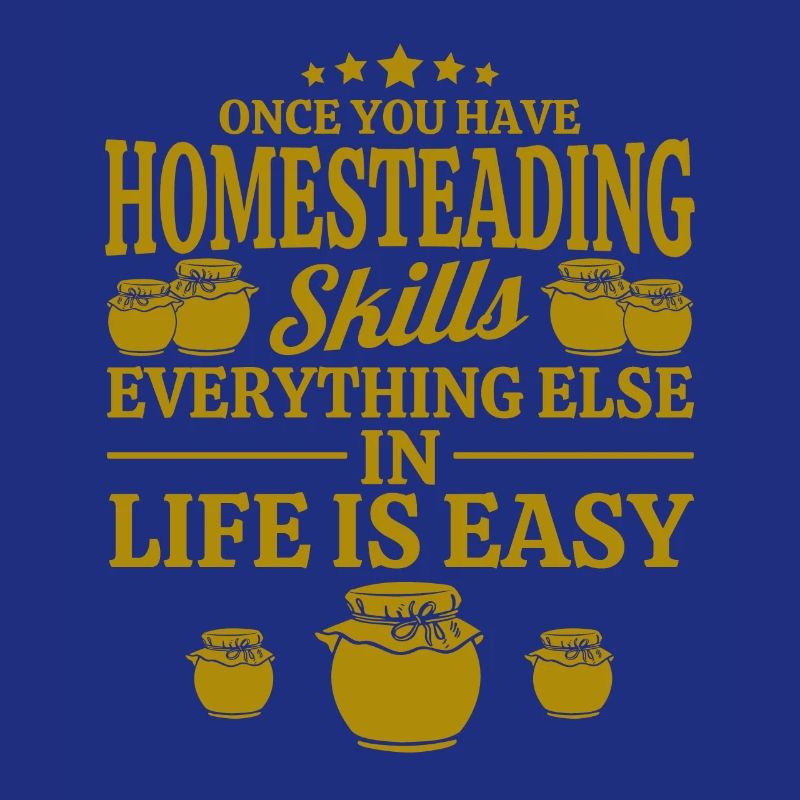 Fähigkeiten eines Selbstversorgers Einmachen Gesch