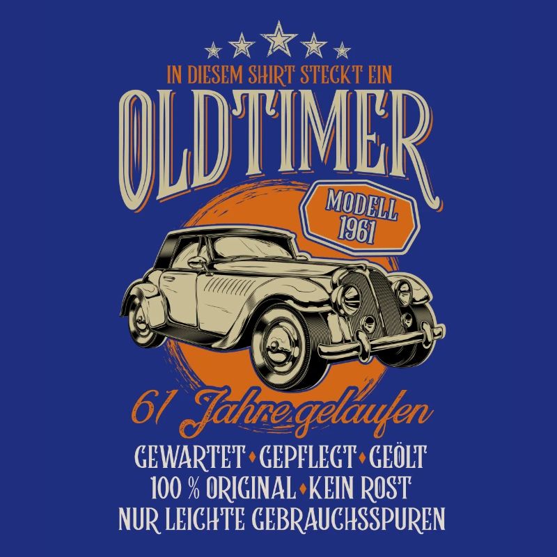 61. Geburtstag oldtimer 1961