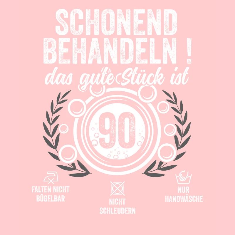 Schonend Behandeln neunzig Geschenk 90 Geburtstag