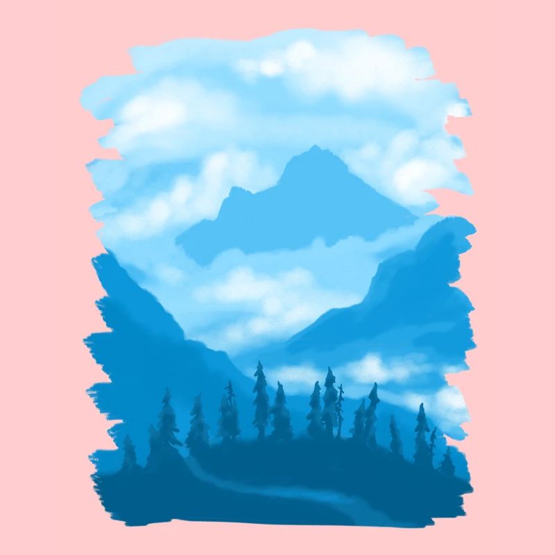 mountains