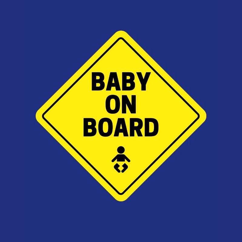 bébé à bord