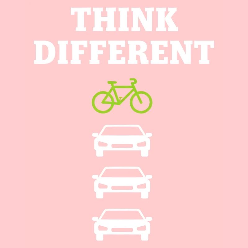 Pensez à un vélo différent - Design de Vélo Éco-Cycling
