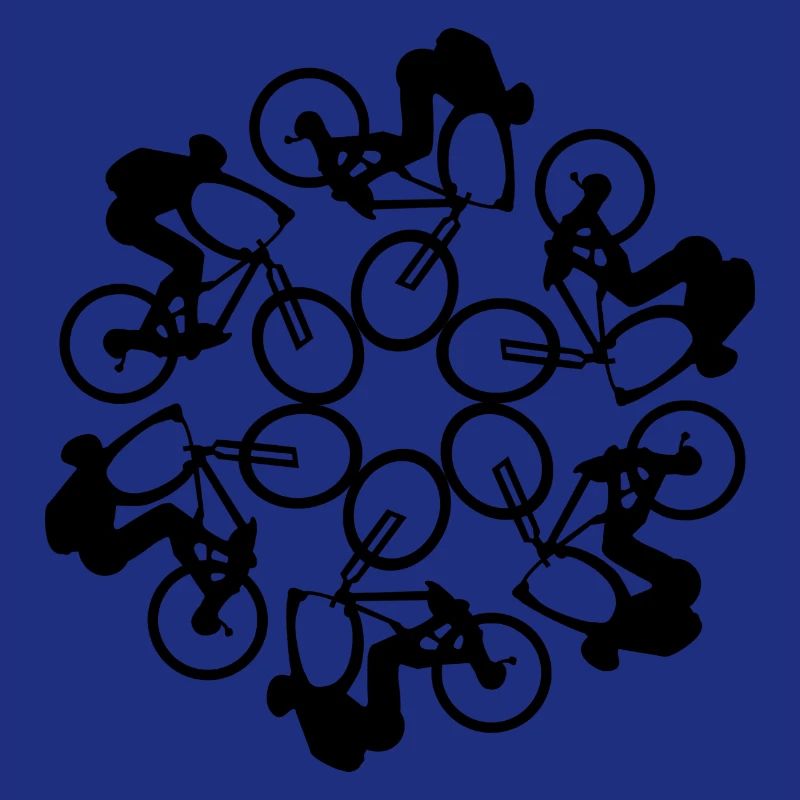 MTB mountain bikers