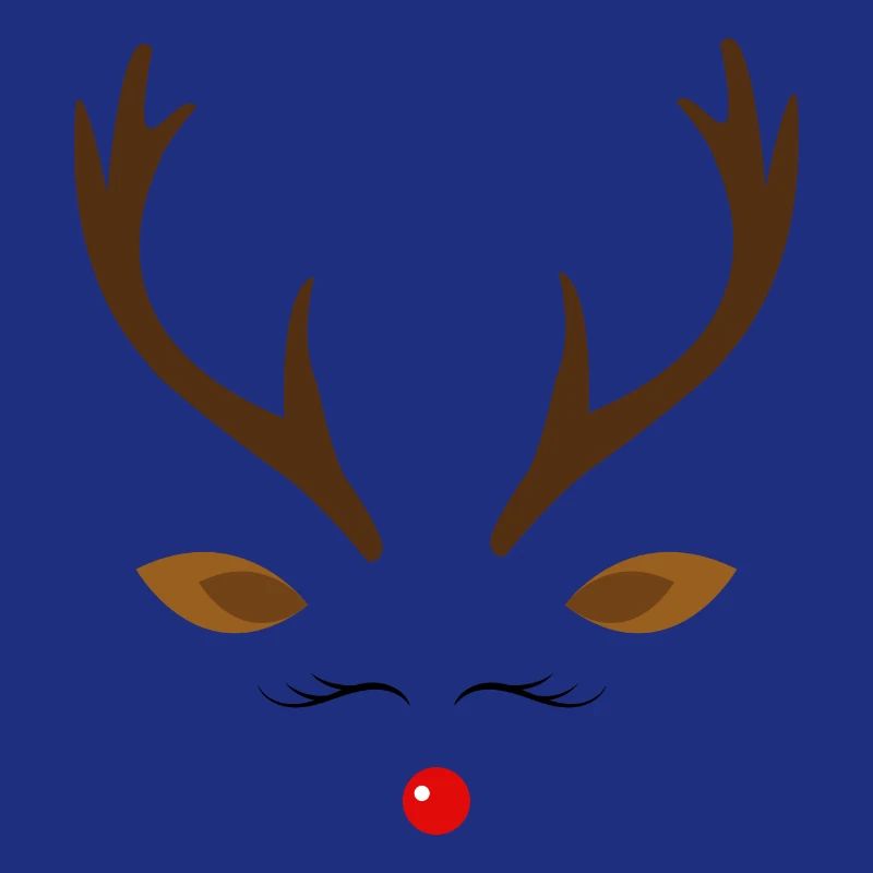 Reindeer Christmas antlers